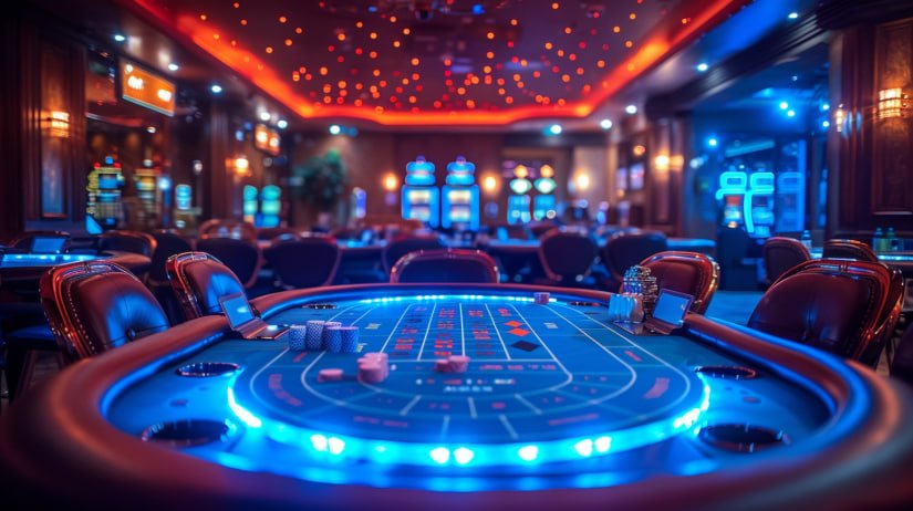 Live dealer baccarat table available in bay88 High Roller section